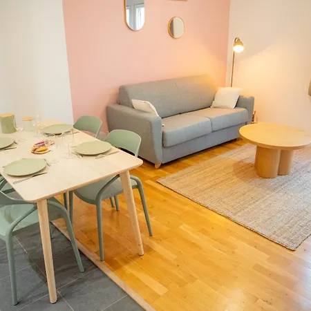 Διαμέρισμα Rosalie - Hypercentre - Stationnement Facile Τρουά