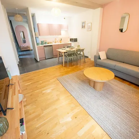 Rosalie - Hypercentre - Stationnement Facile Troyes