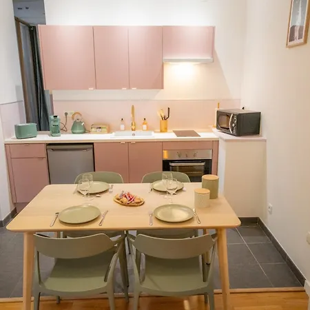 Apartamento Rosalie Centre Historique Stationnement Facile